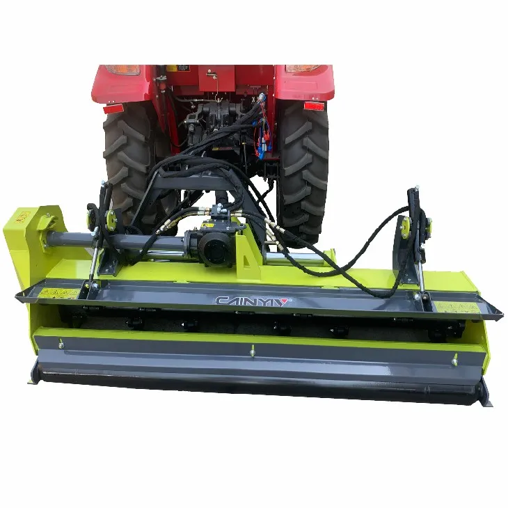 Hydraulic Flail Mower with Rear Hook